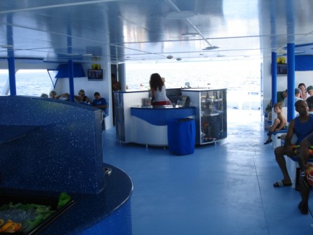 Body Glove boat